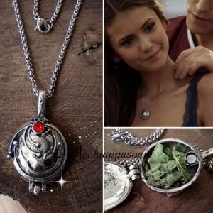 TVD The Vampire Diaries Elena Gilbert Necklace